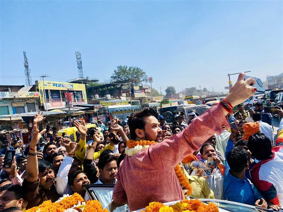 कश्मीर पर नेहरू की गलती को प्रधानमंत्री मोदी ने सुधारा : अनुराग ठाकुर